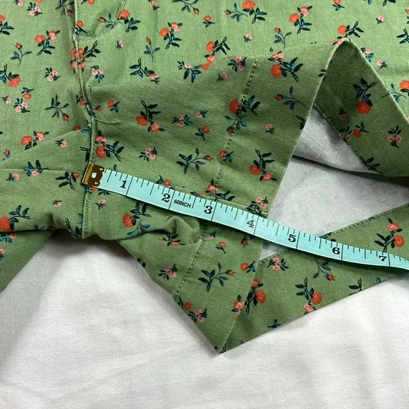 Sanctuary Sz 31 Green Floral Shorts - Picture 14 of 14